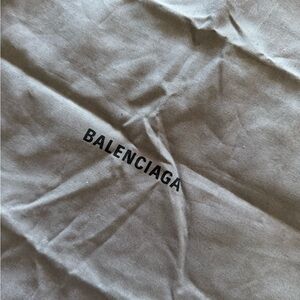 Balenciaga Dust Bag